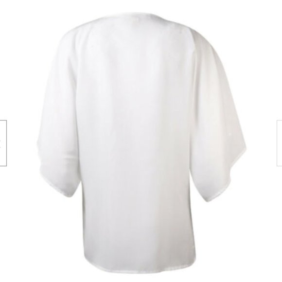 MICHAEL Michael Kors Women's Embellished Dolman Sleeve Tunic XS - Picture 10 of 10